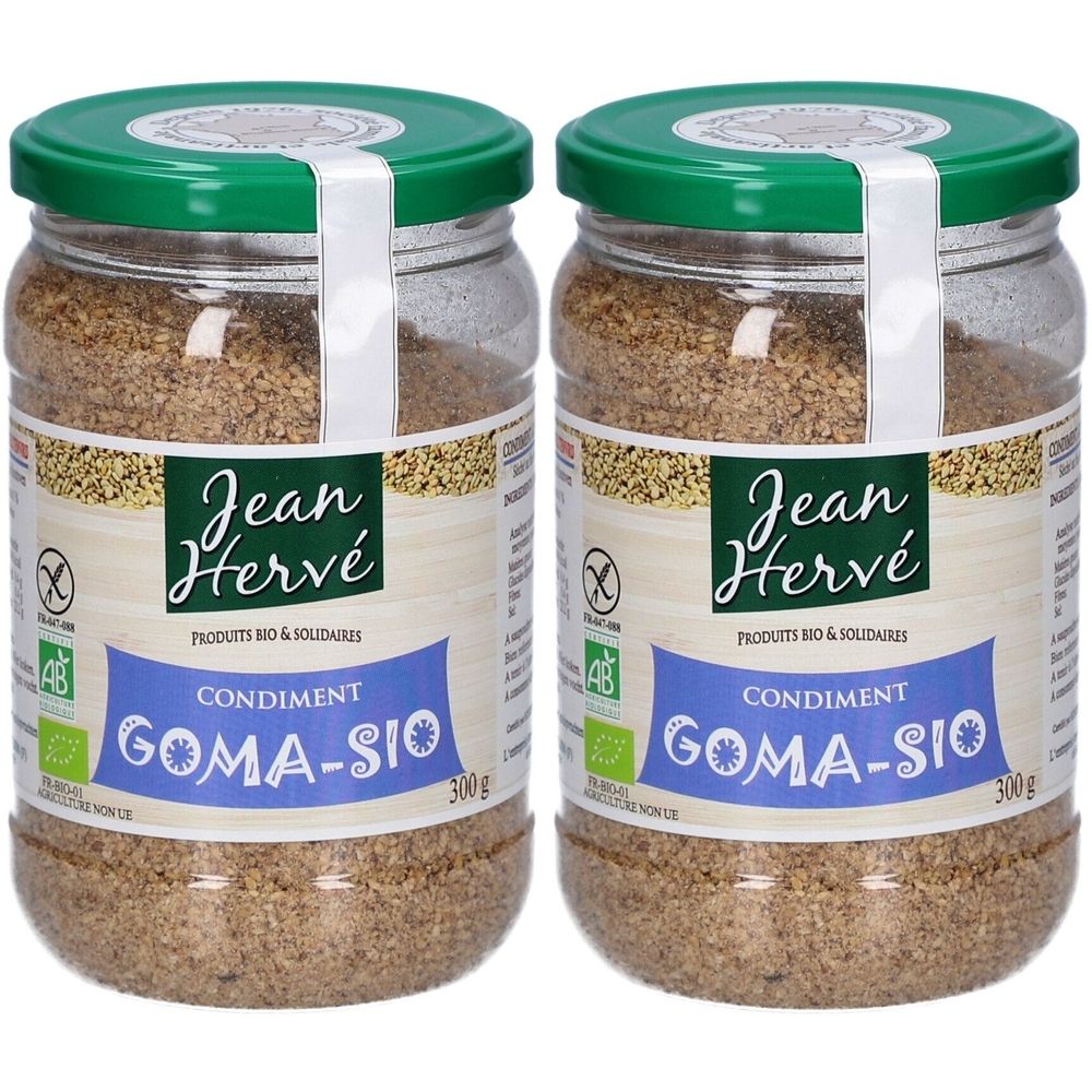 Jean Hervé Bio Gomasio Sesam und Meersalz