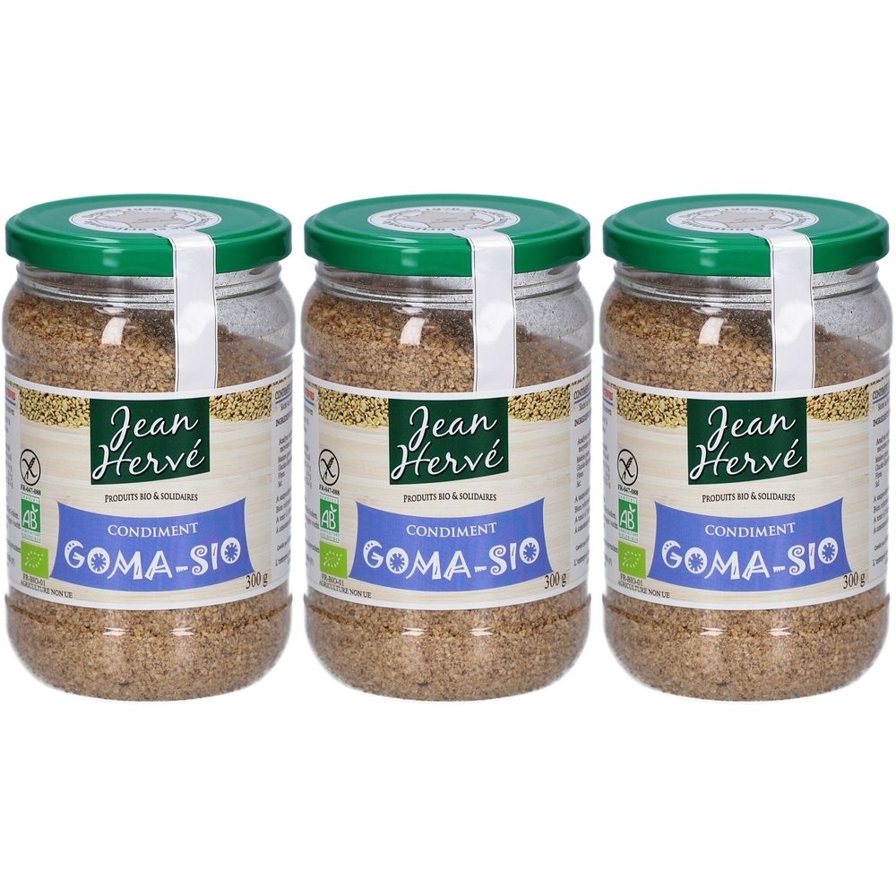 Jean Hervé Bio Gomasio Sesam und Meersalz