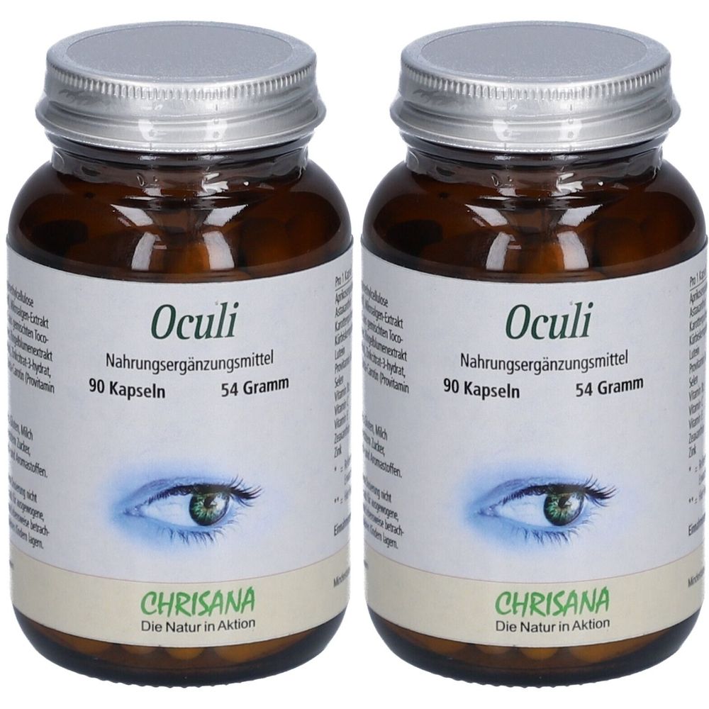 Chrisana Oculi Kapseln