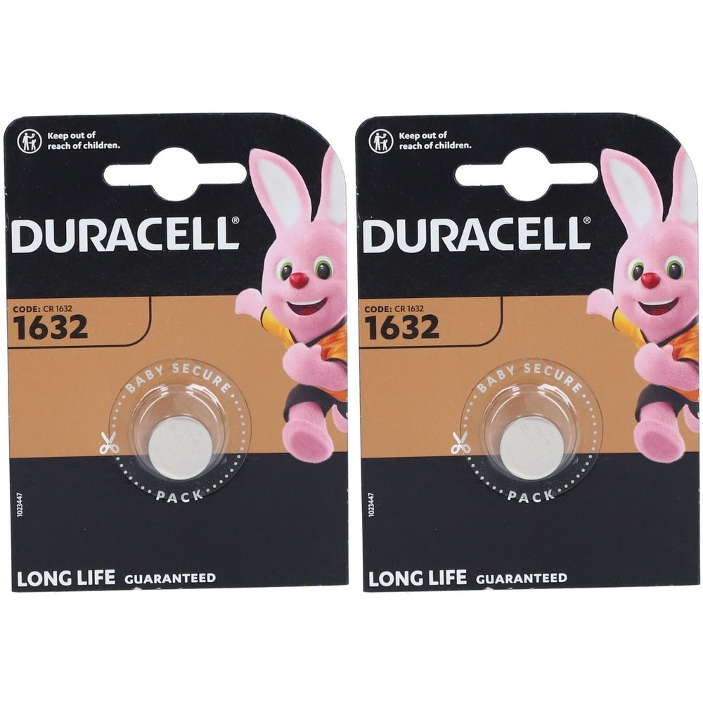 Duracell Lithium CR 1632 B1