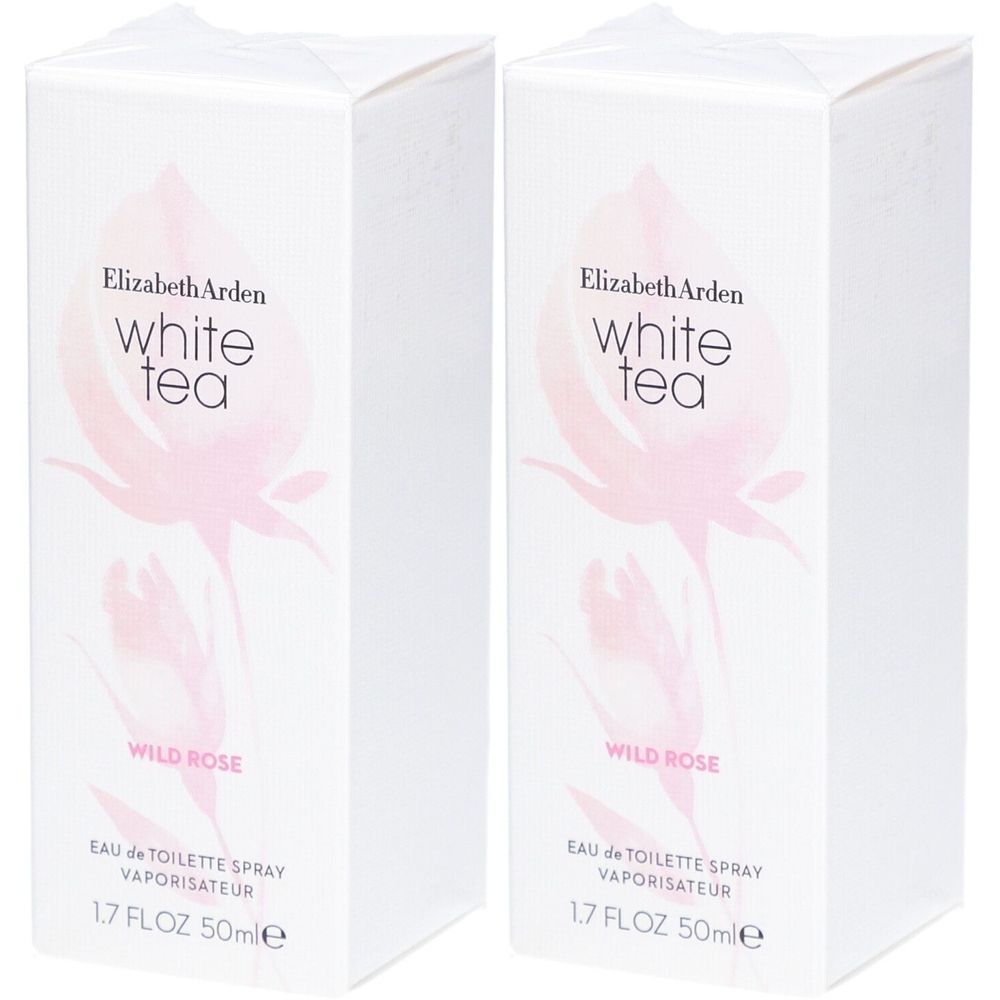 Elizabeth Arden White Tea Wild Rose Eau de Toilette Spray