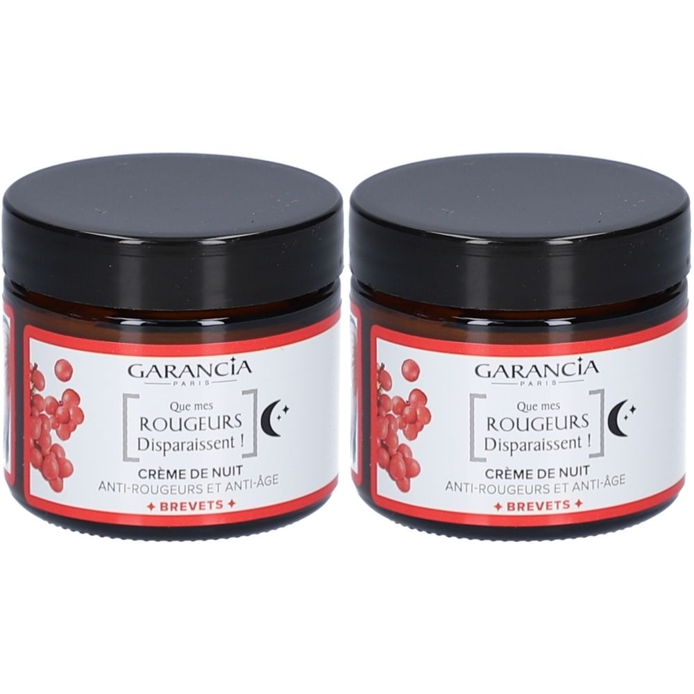 Garancia Que Mes Rougeurs Disparaissent Anti-Rötungen + Anti-Aging Nachtcreme