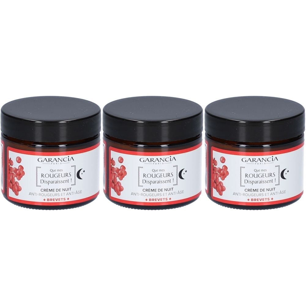 Garancia Que Mes Rougeurs Disparaissent Anti-Rötungen + Anti-Aging Nachtcreme