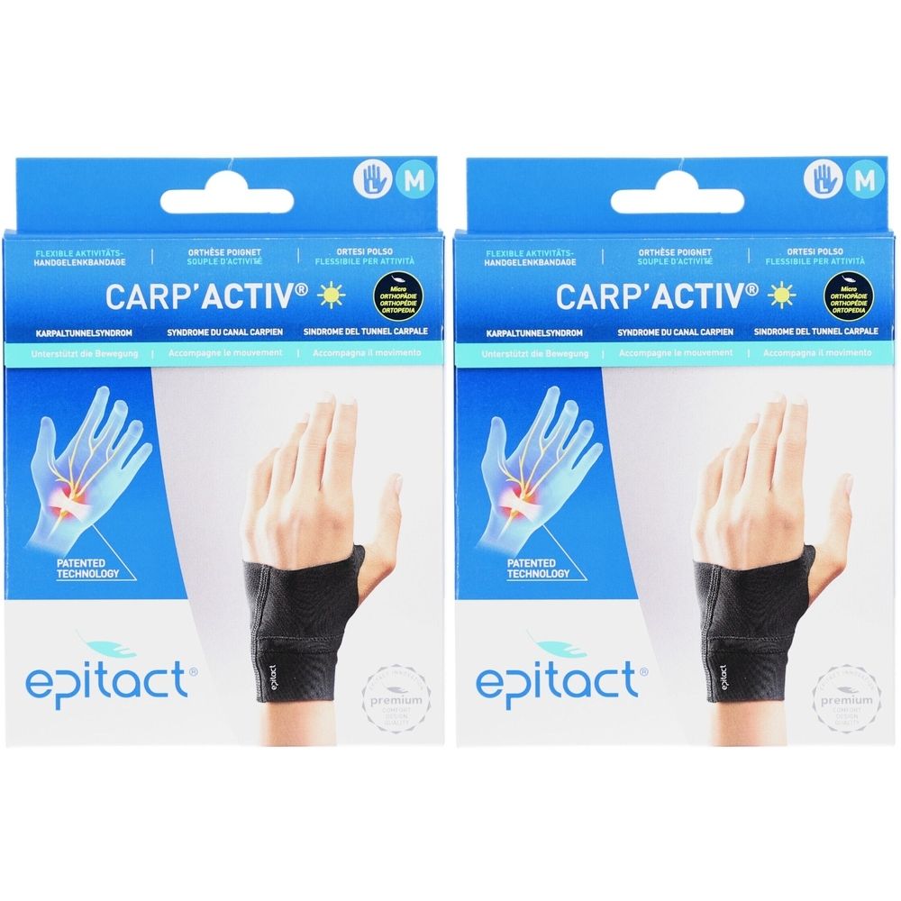 Epitact® Carp’Activ Bandage M links