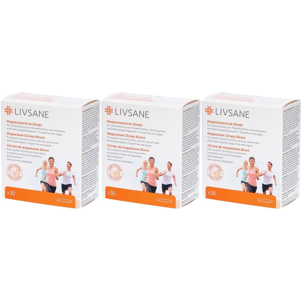 Livsane Magnesiumcitrat Direkt