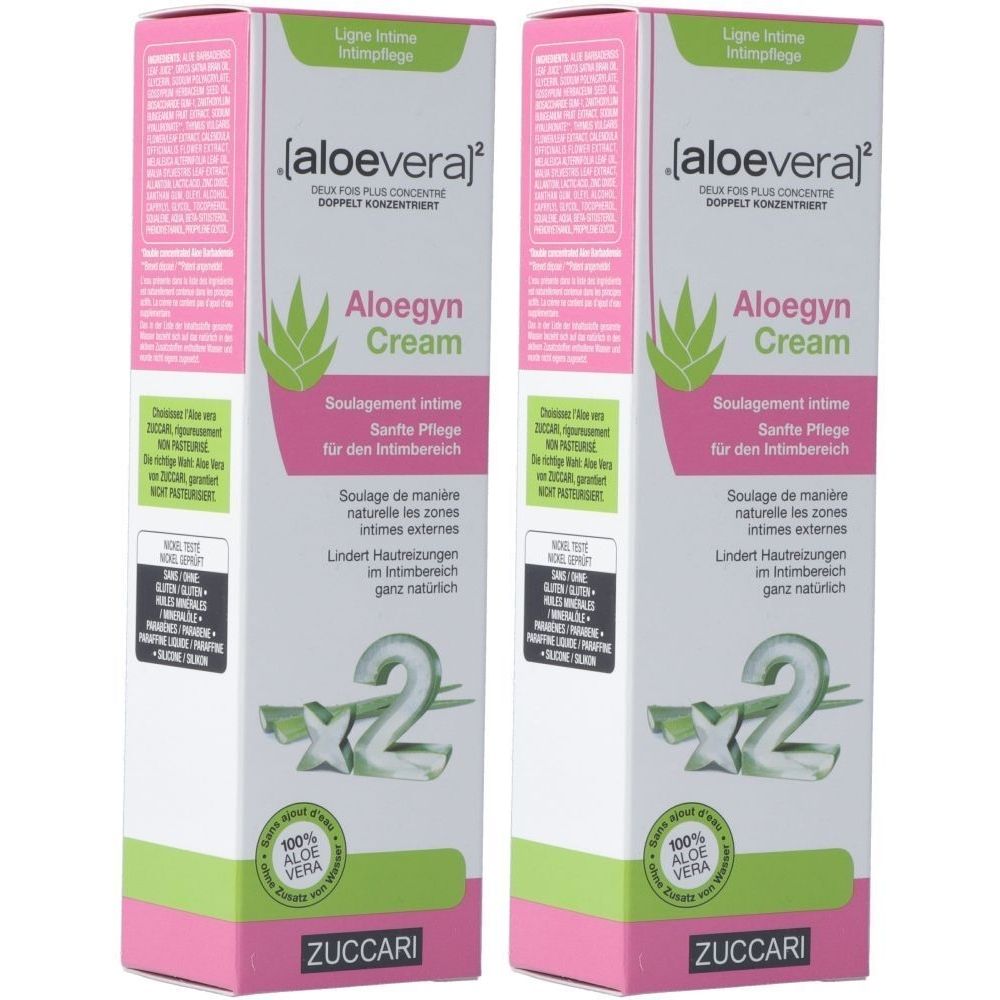 [aloevera]² Aloegyn Creme
