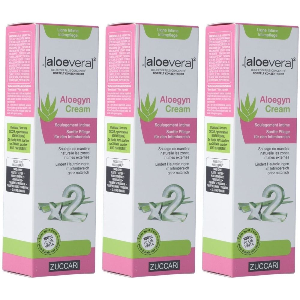 [aloevera]² Aloegyn Creme