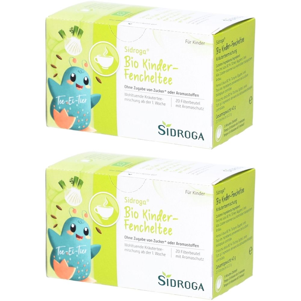 Sidroga Bio Fencheltee für Kinder