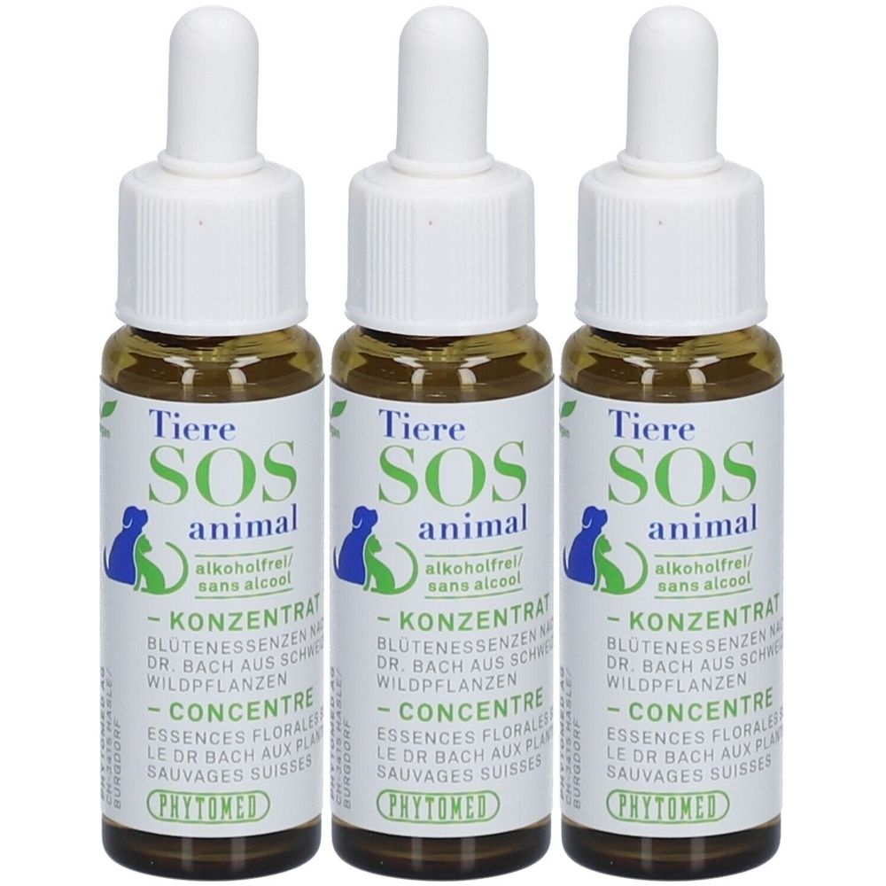 Phytomed® SOS Konzentrat Tiere alkoholfre