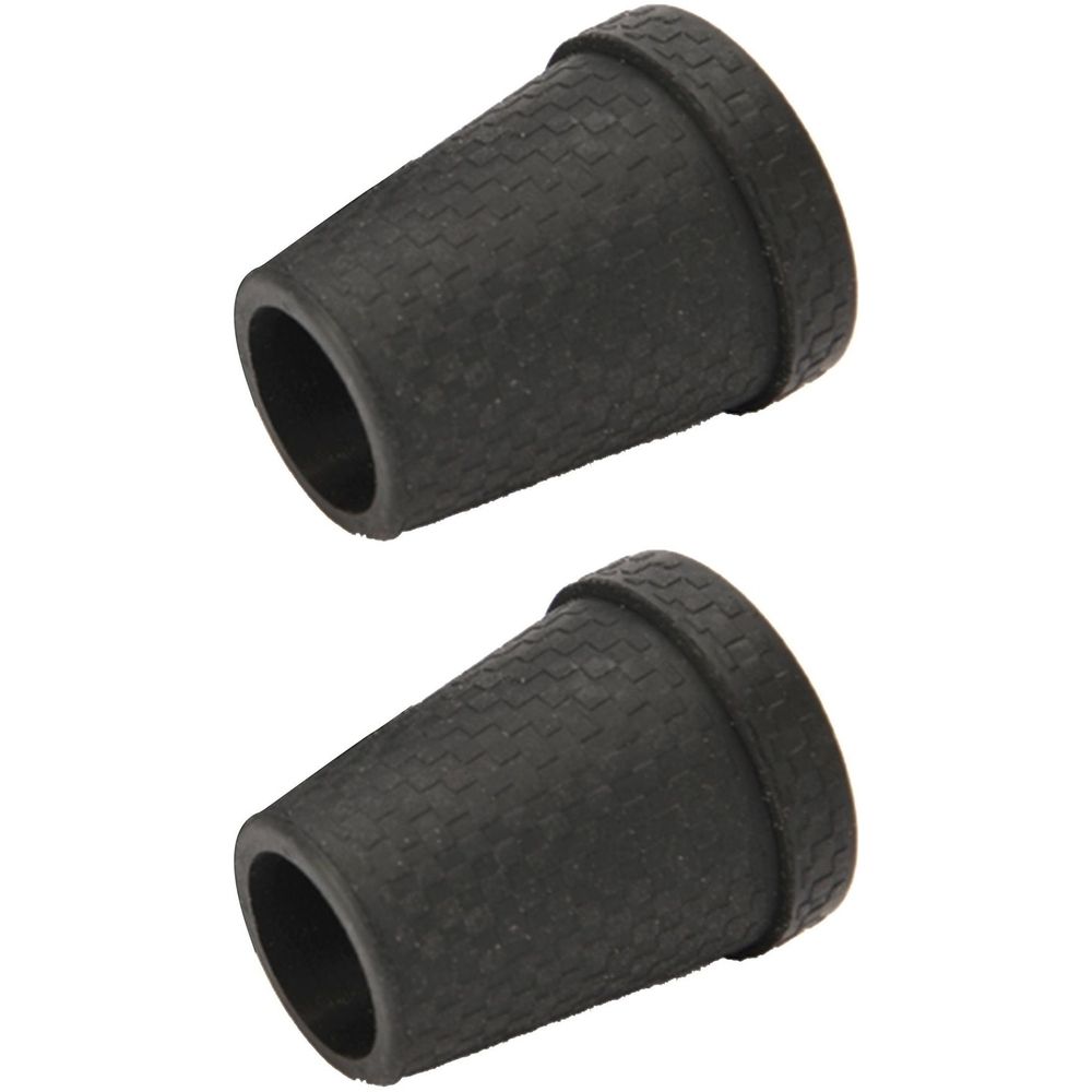 Ossenberg Kapsel mit Stahleinlage für Carbonstöcke 18mm schwarz