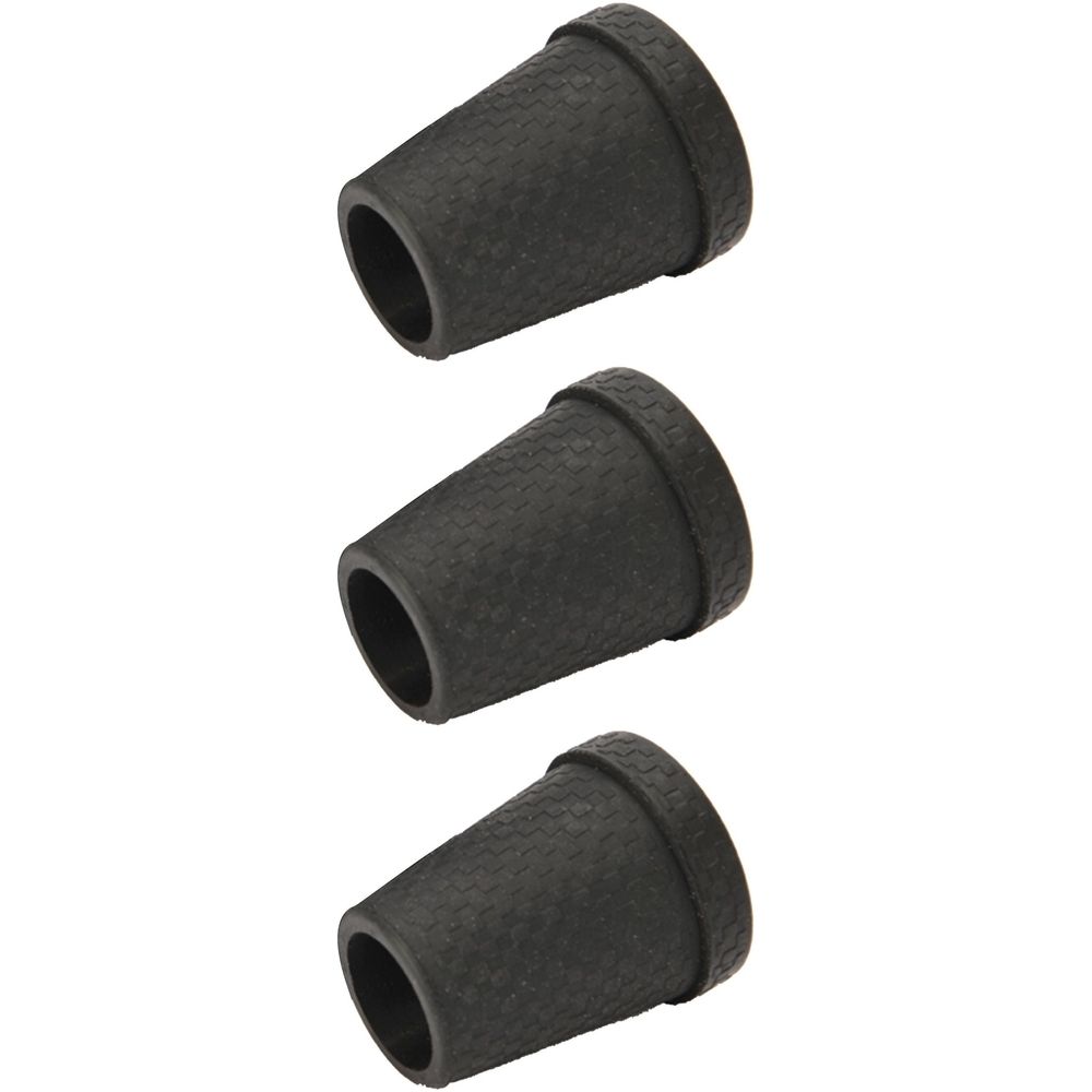 Ossenberg Kapsel mit Stahleinlage für Carbonstöcke 18mm schwarz