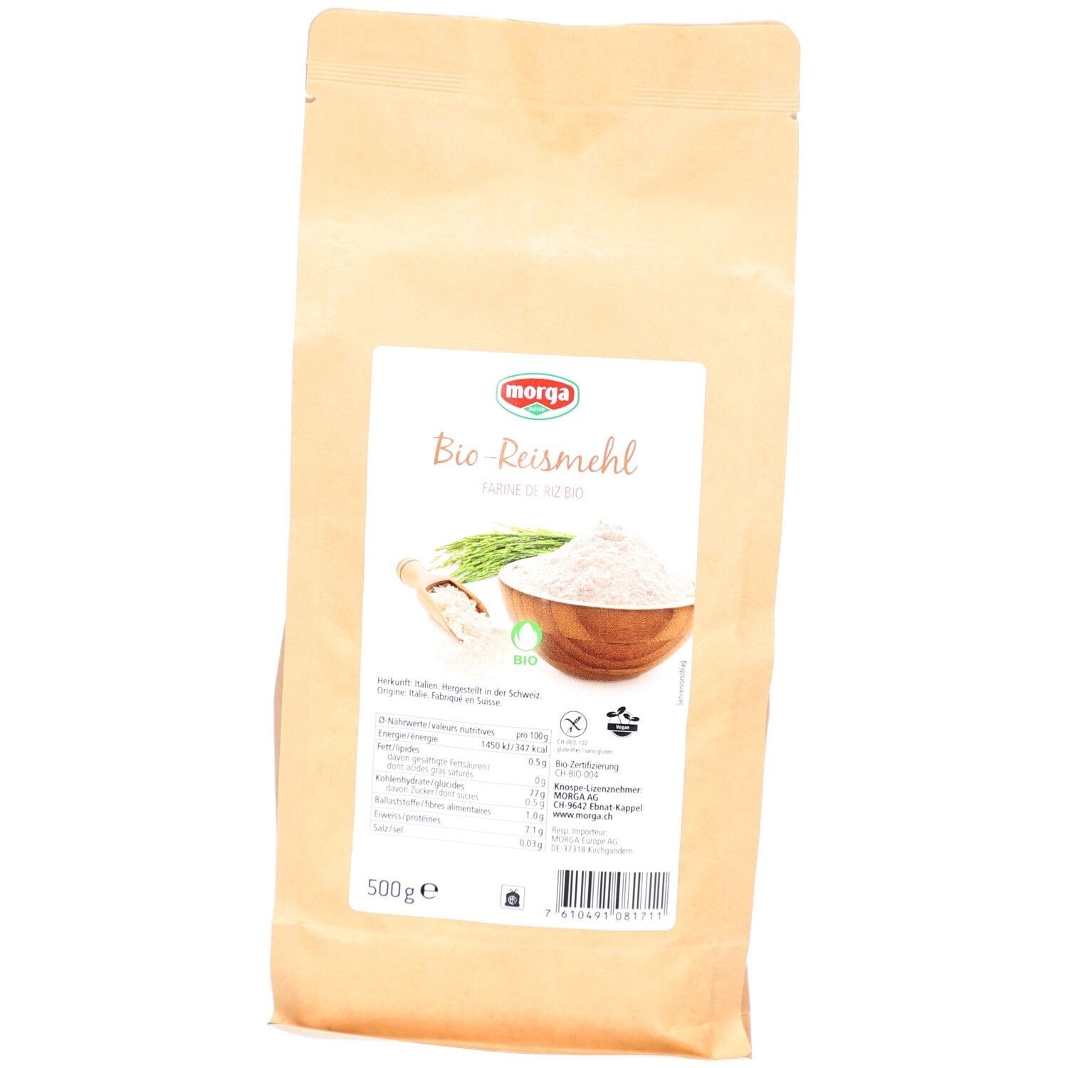 Morga Farine de Riz Bio