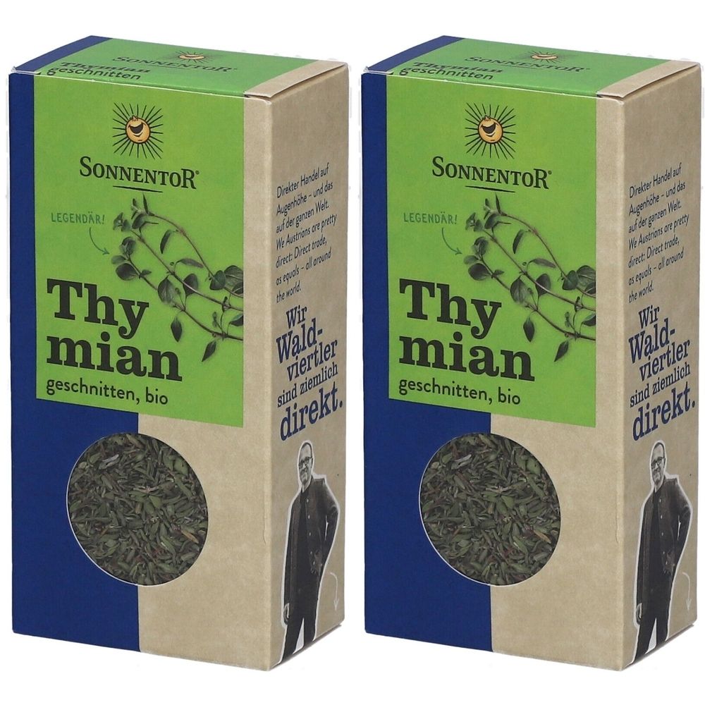 Sonnentor - Thym bio coupé