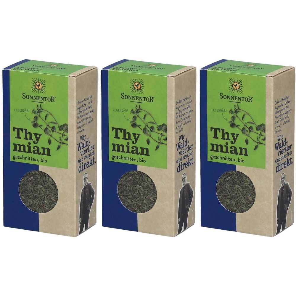 Sonnentor - Thym bio coupé