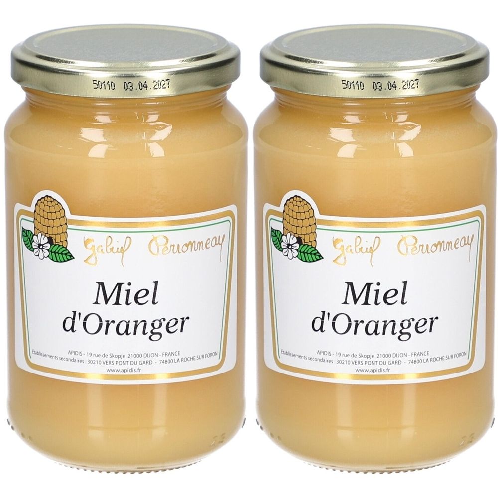 Apidis Orangenblütenhonig