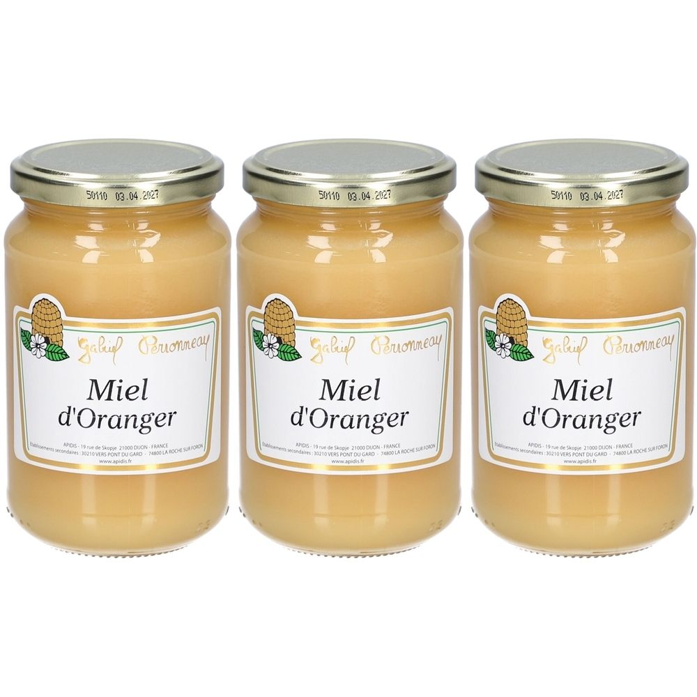 Apidis Orangenblütenhonig