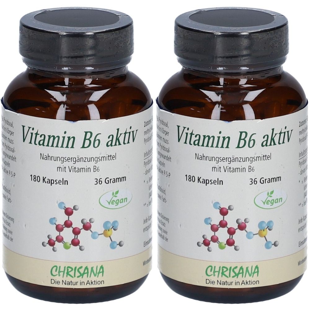 Chrisana Vitamin B6 aktiv Kapseln