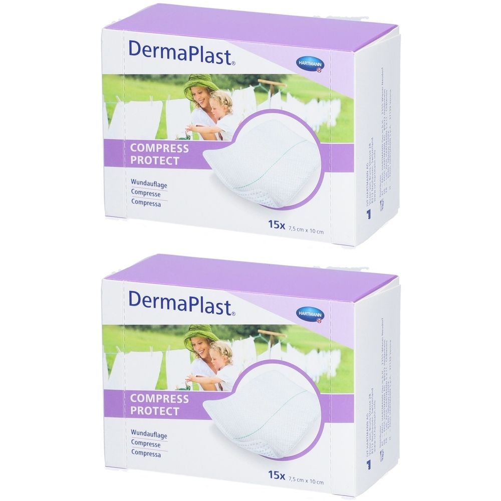 Hartmann Dermaplast® Kompresse Protect 7,5 x 10 cm