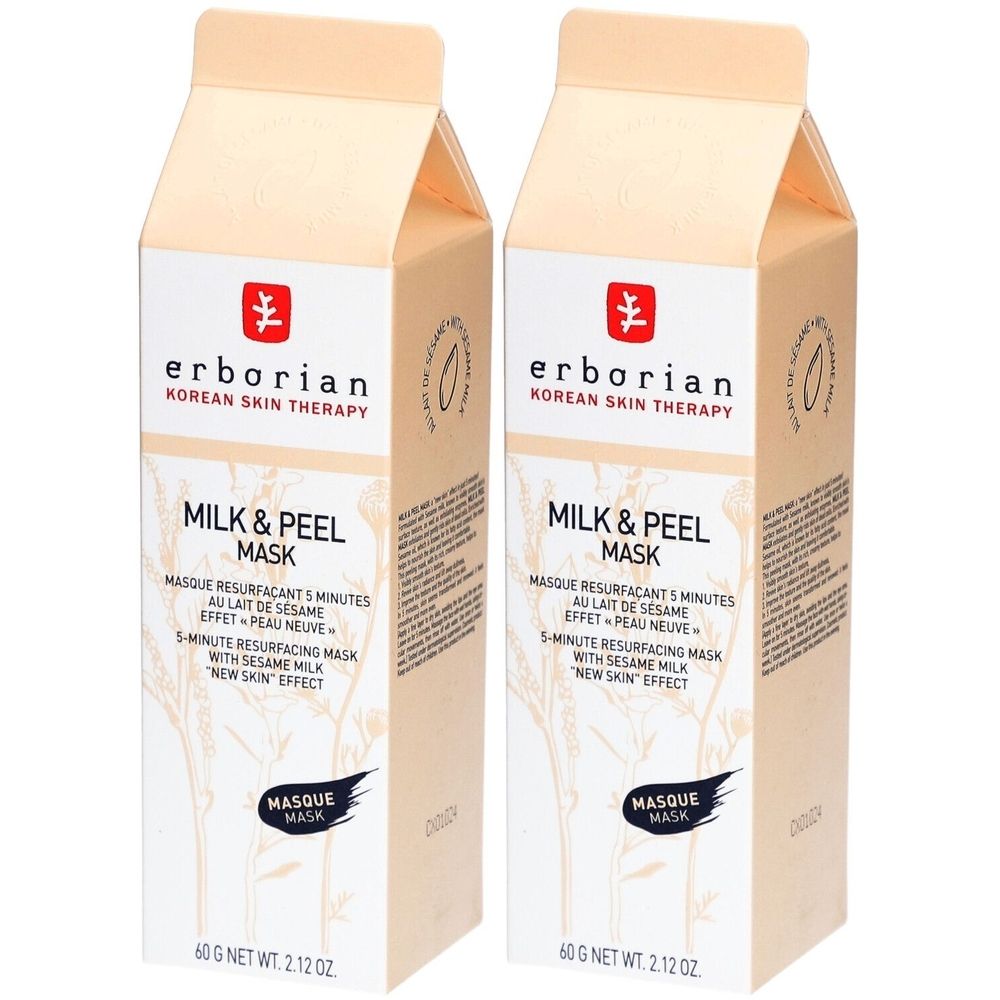 Erborian Masque Milch & Peeling