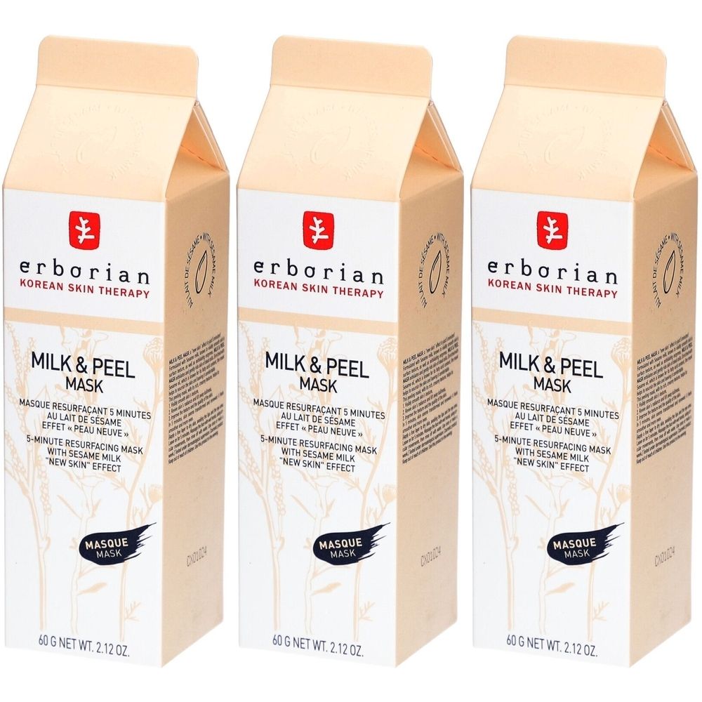 Erborian Masque Milch & Peeling