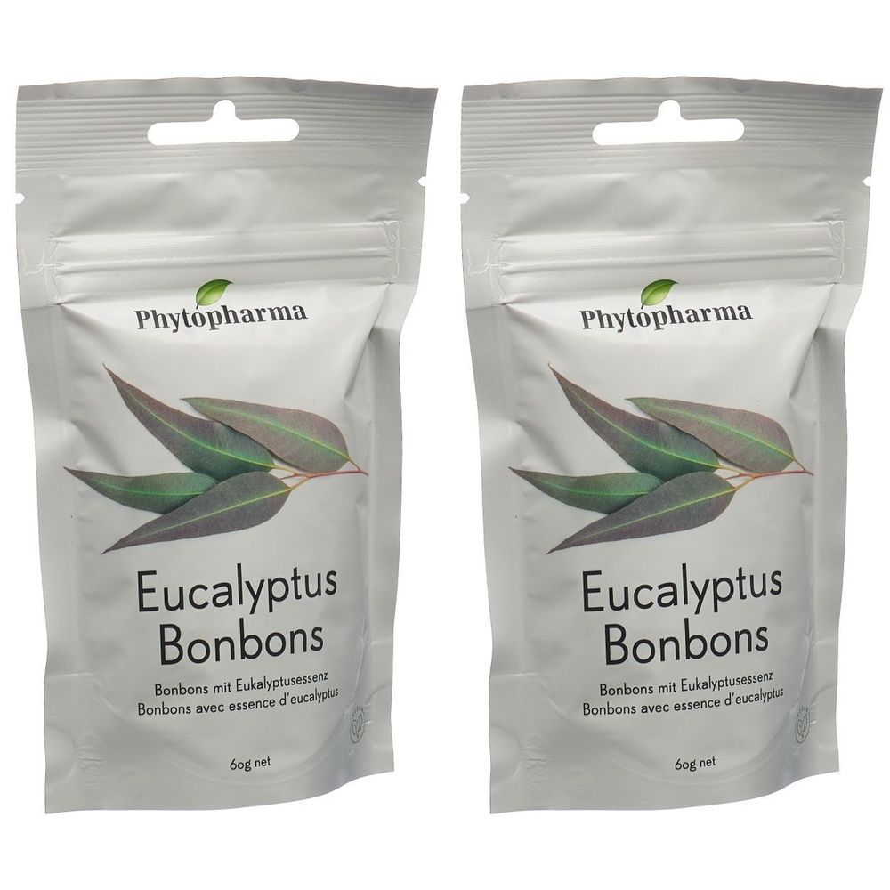 Phytopharma Eukalyptus-Bonbons