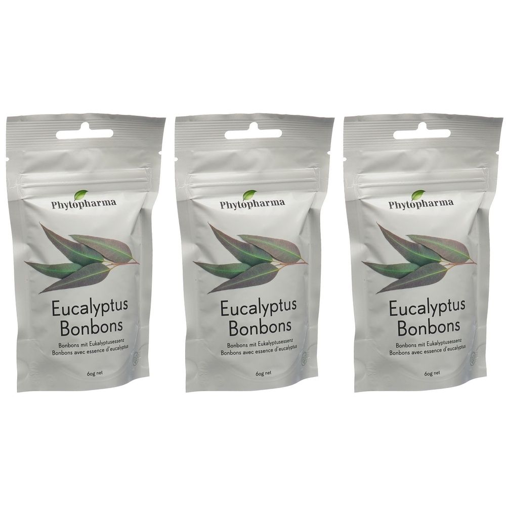 Phytopharma Eukalyptus-Bonbons