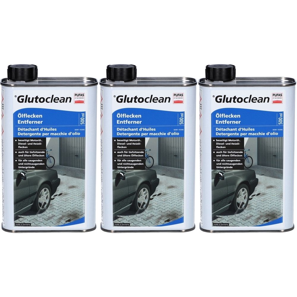 Glutoclean Ölfleckenentferner Für Diesel-, Öl- und Fettflecken