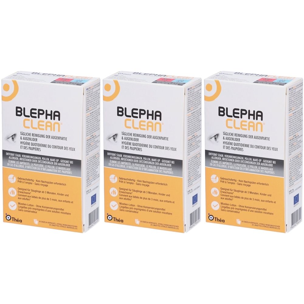Blephaclean Sterile Tücher Individuell