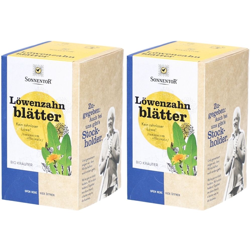 Sonnentor Kräutertee Löwenzahnblätter Bio