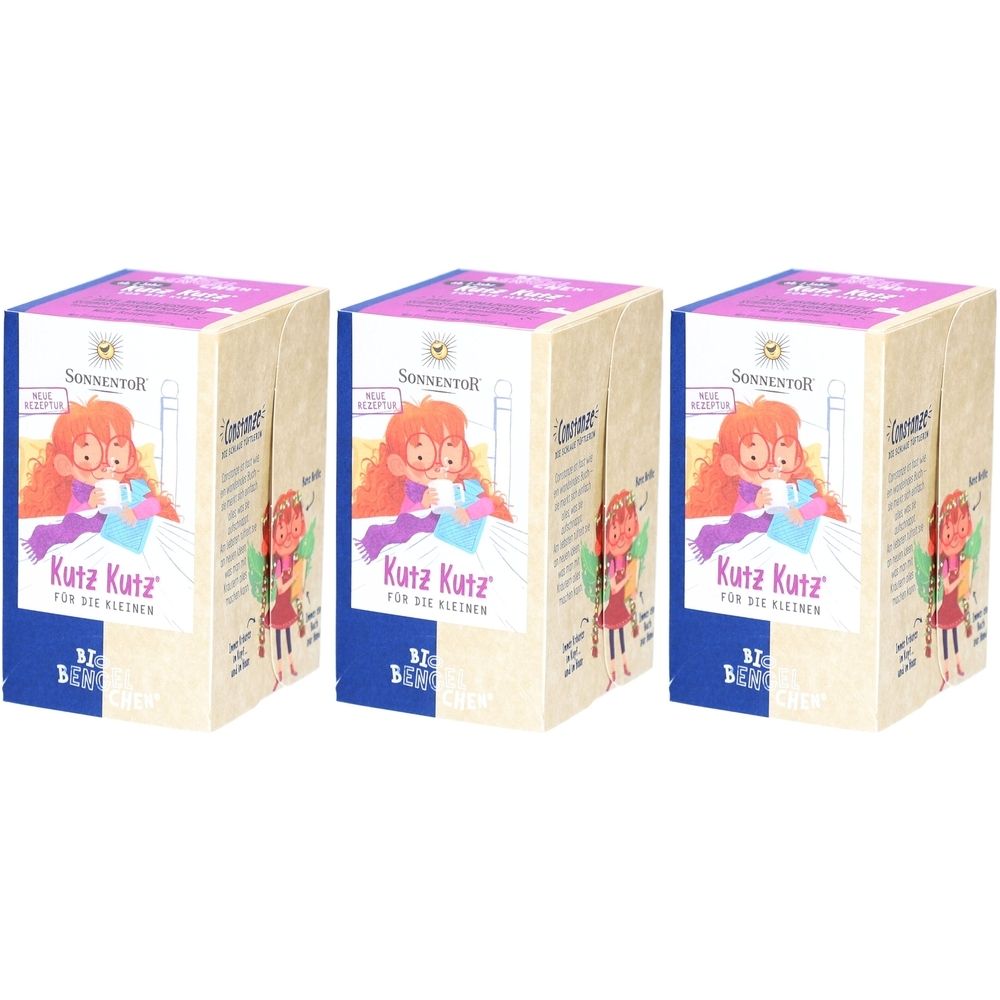 Sonnentor Kutz Kutz® Bio-Kräutertee für Kinder - Milder Kräutertee