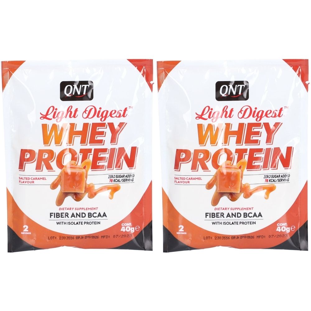 QNT Light Digest Whey Protein Salted Caramel