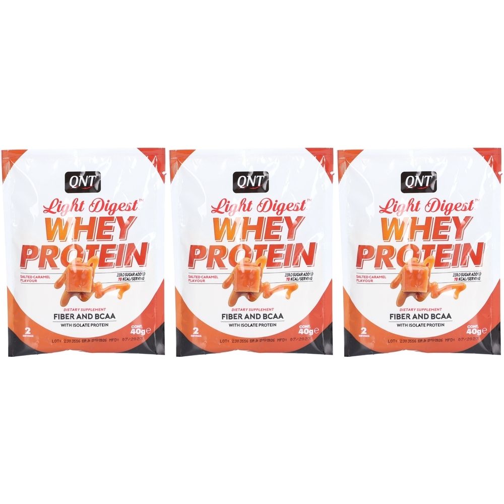 QNT Light Digest Whey Protein Salted Caramel