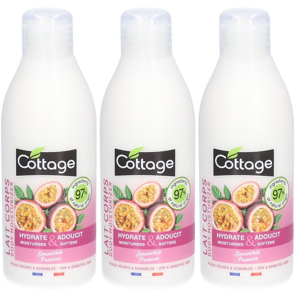 Cottage Smoothie Passion Body Moisturizer