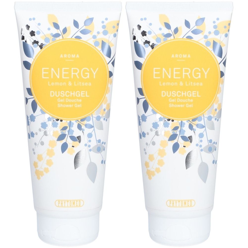 Phytomed® Energy Aroma Duschgel mit Lemon & Litsea