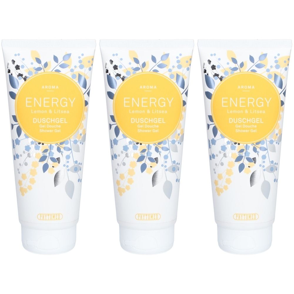Phytomed® Energy Aroma Duschgel mit Lemon & Litsea