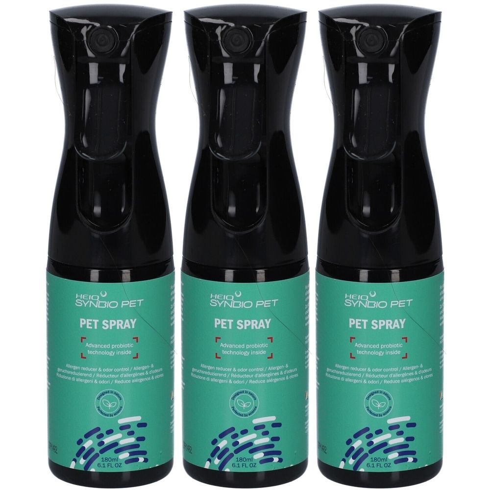 HeiQ® Synbio Pet Spray zur Allergen- und Geruchskontrolle