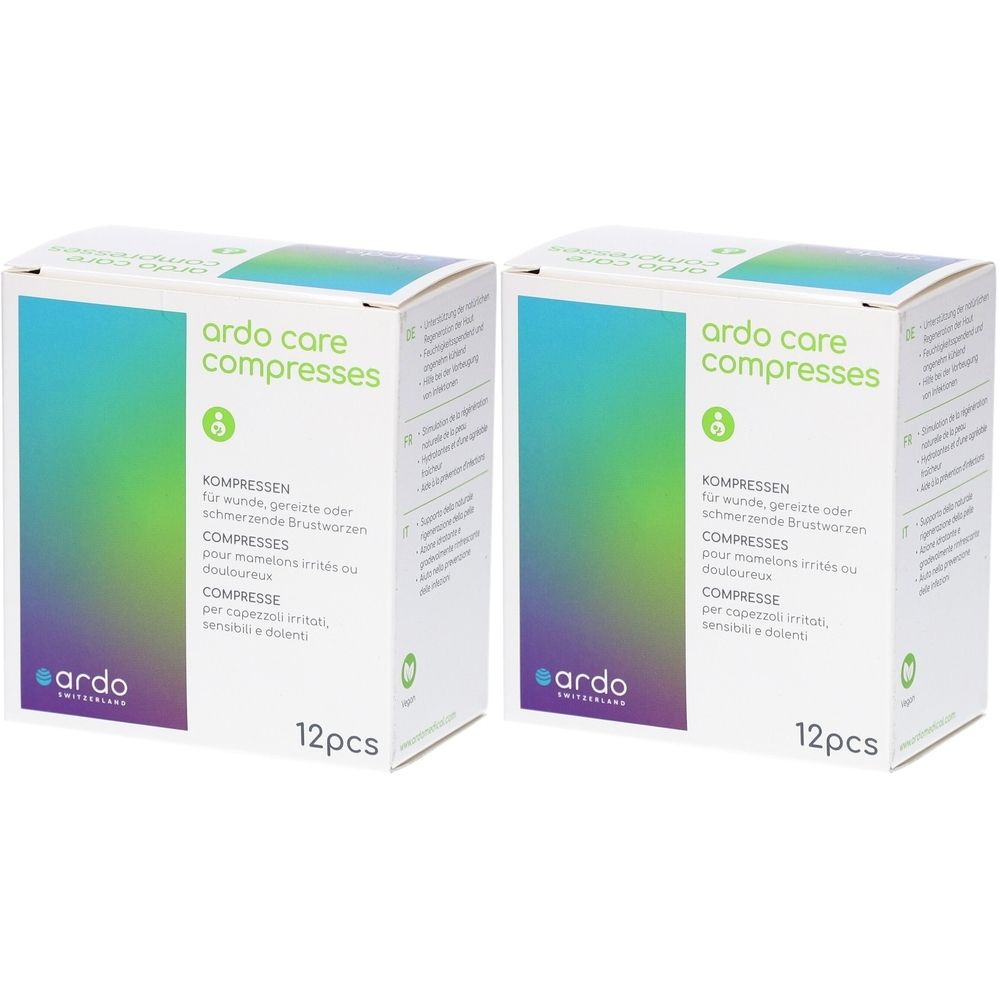 Ardo® Care Compresses für wunde Brustwarzen