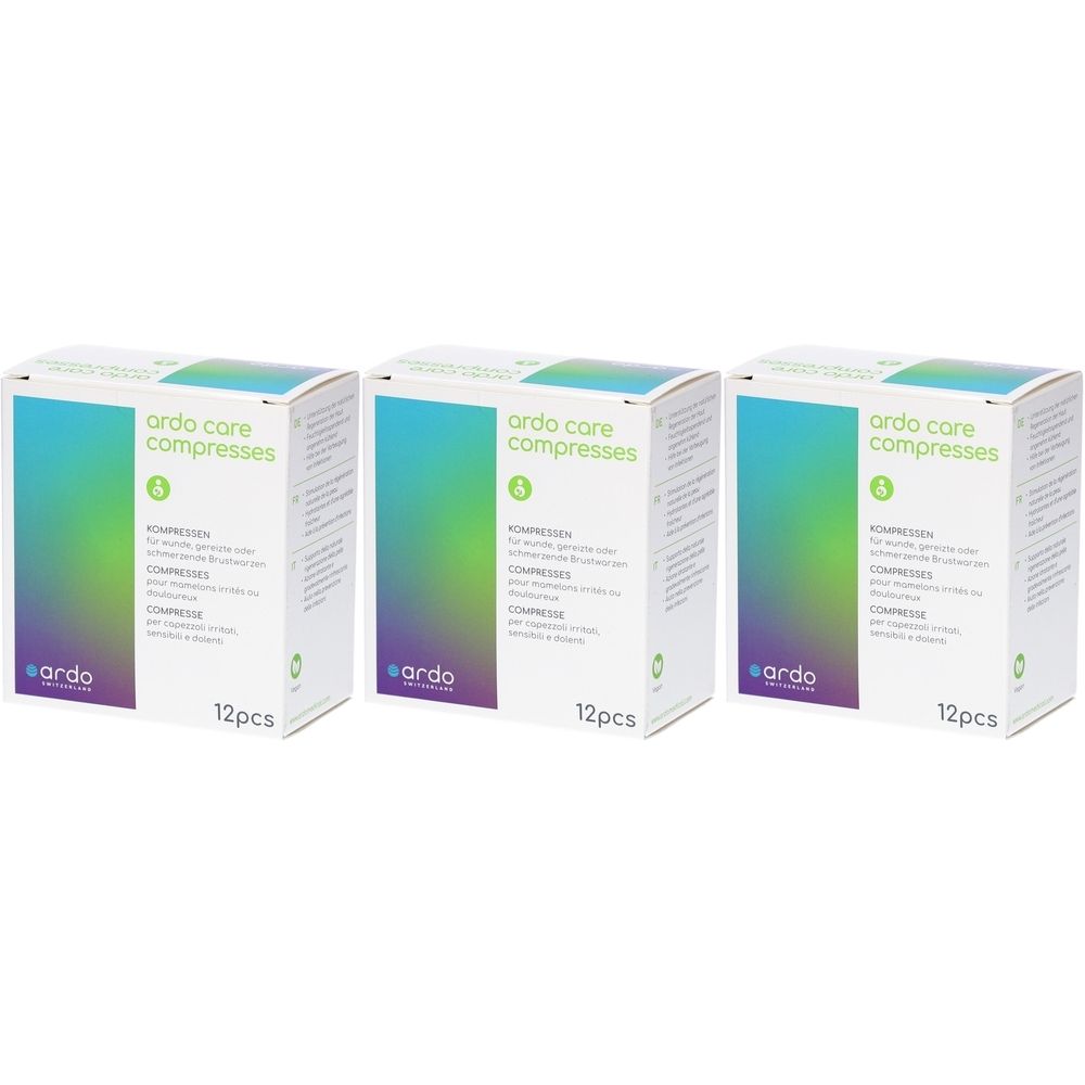 Ardo® Care Compresses für wunde Brustwarzen