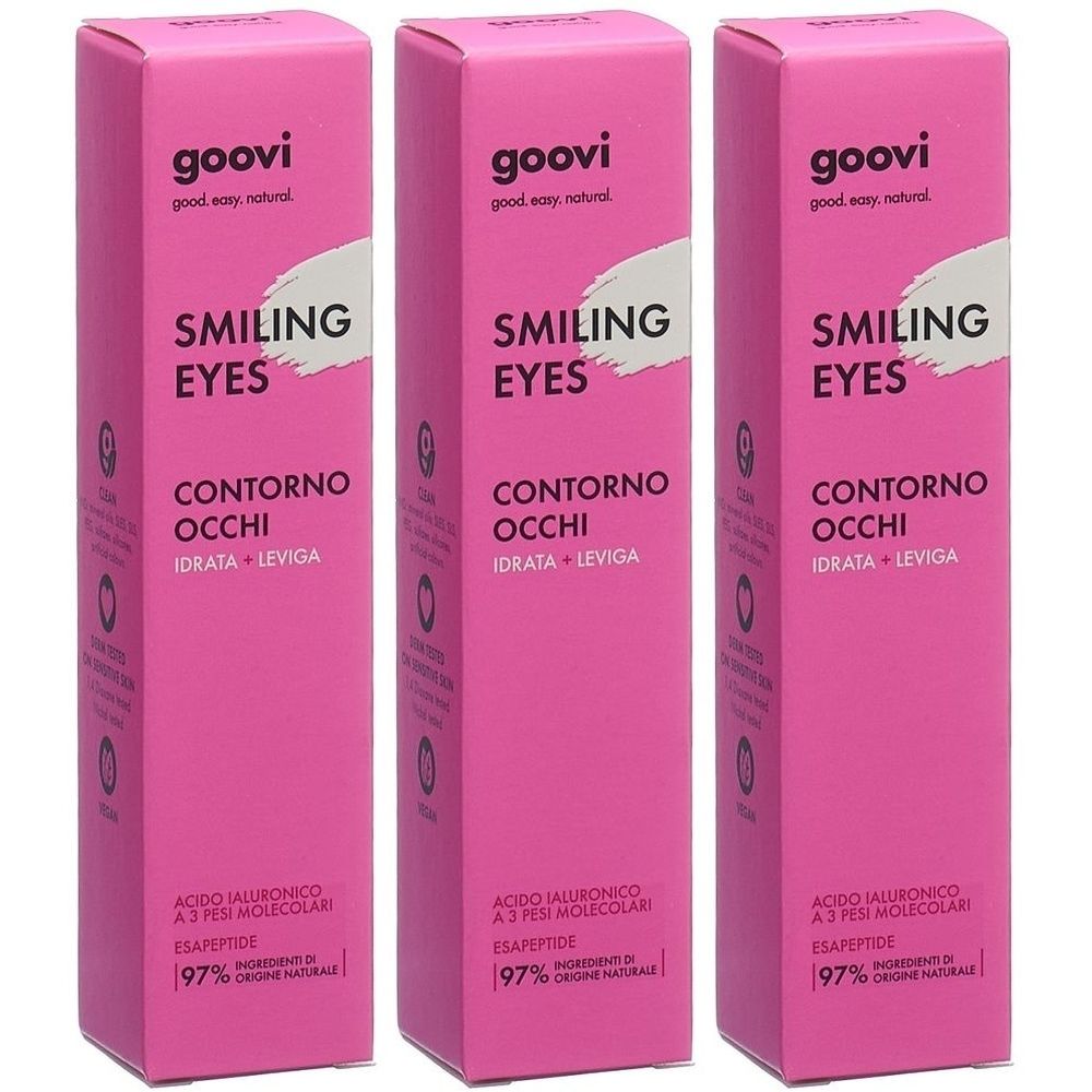 Goovi Lächelnde Augen