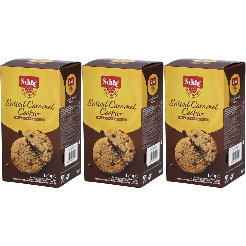 Schär  Salted Caramel Cookies glutenfrei