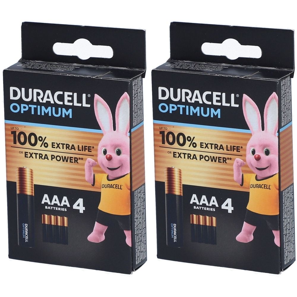 Duracell Optimum AAA Batterien 1,5 Volt