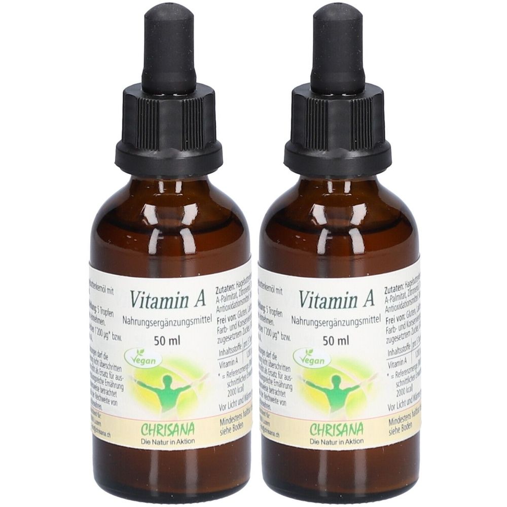 Chrisana Vitamin A Tropfen