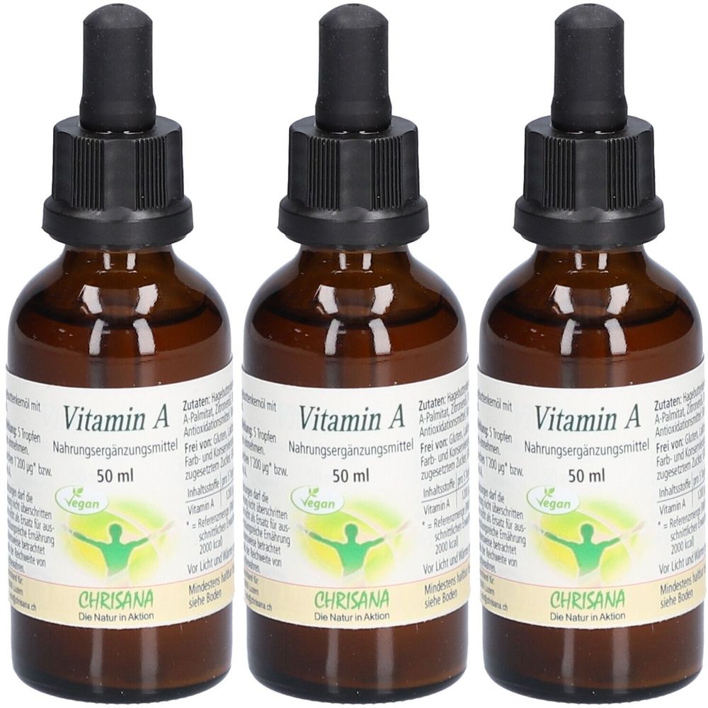Chrisana Vitamin A Tropfen