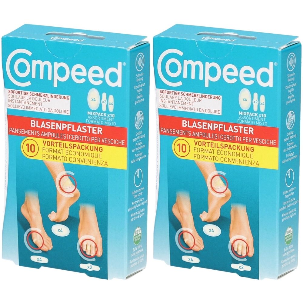 Compeed® Blasenpflaster Mixpack