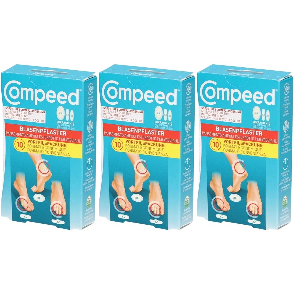 Compeed® Blasenpflaster Mixpack