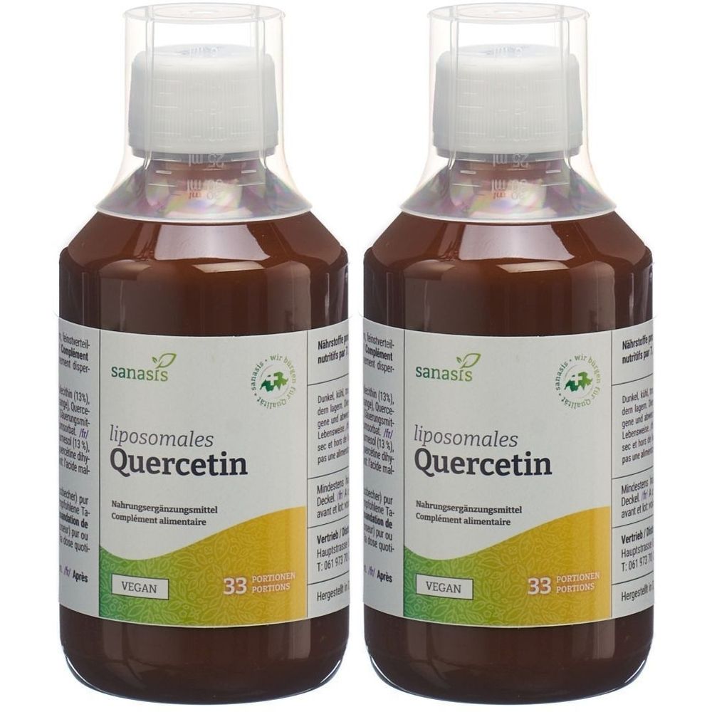 Sanasis liposomales Quercetin