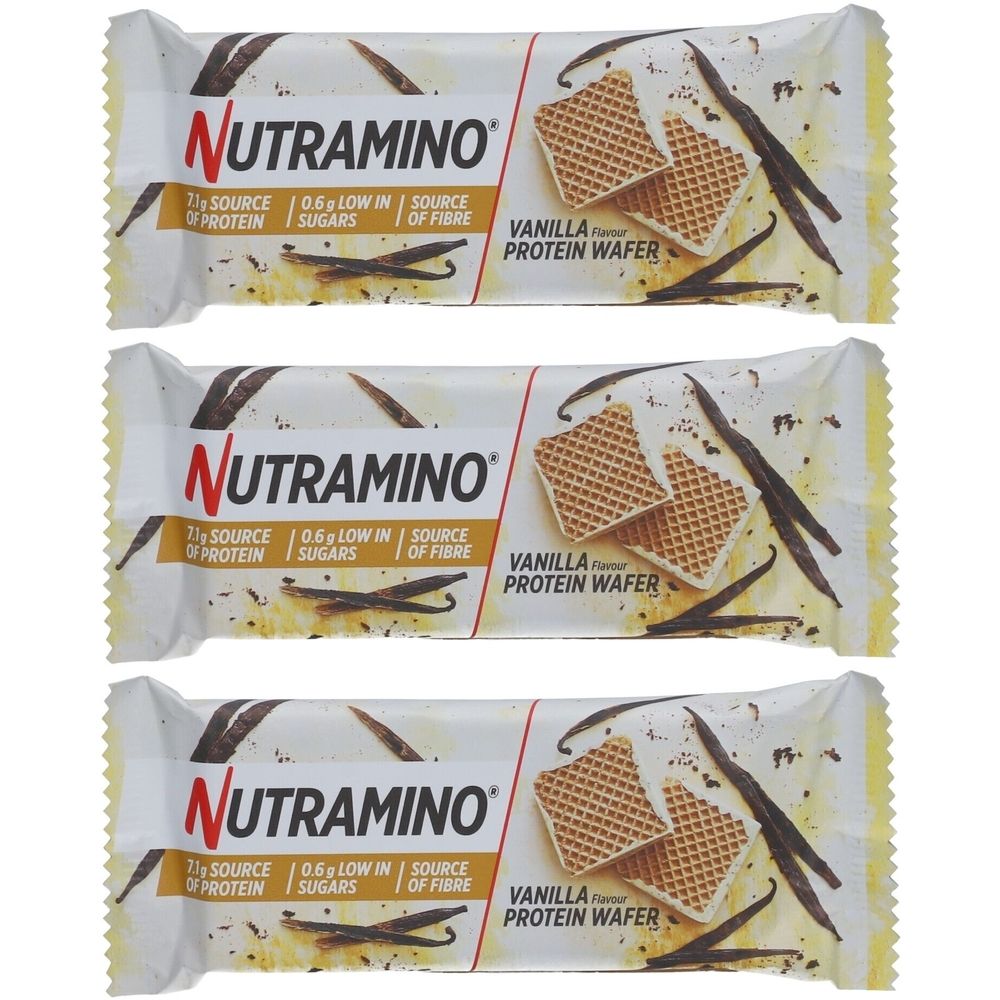 Nutramino® Protein-Waffel Vanillegeschmack