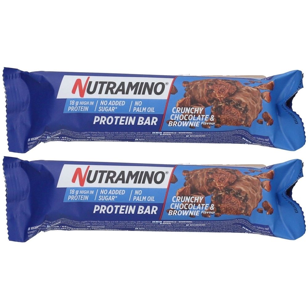 Nutramino Protein Bar Crunchy Chocolate & Brownie