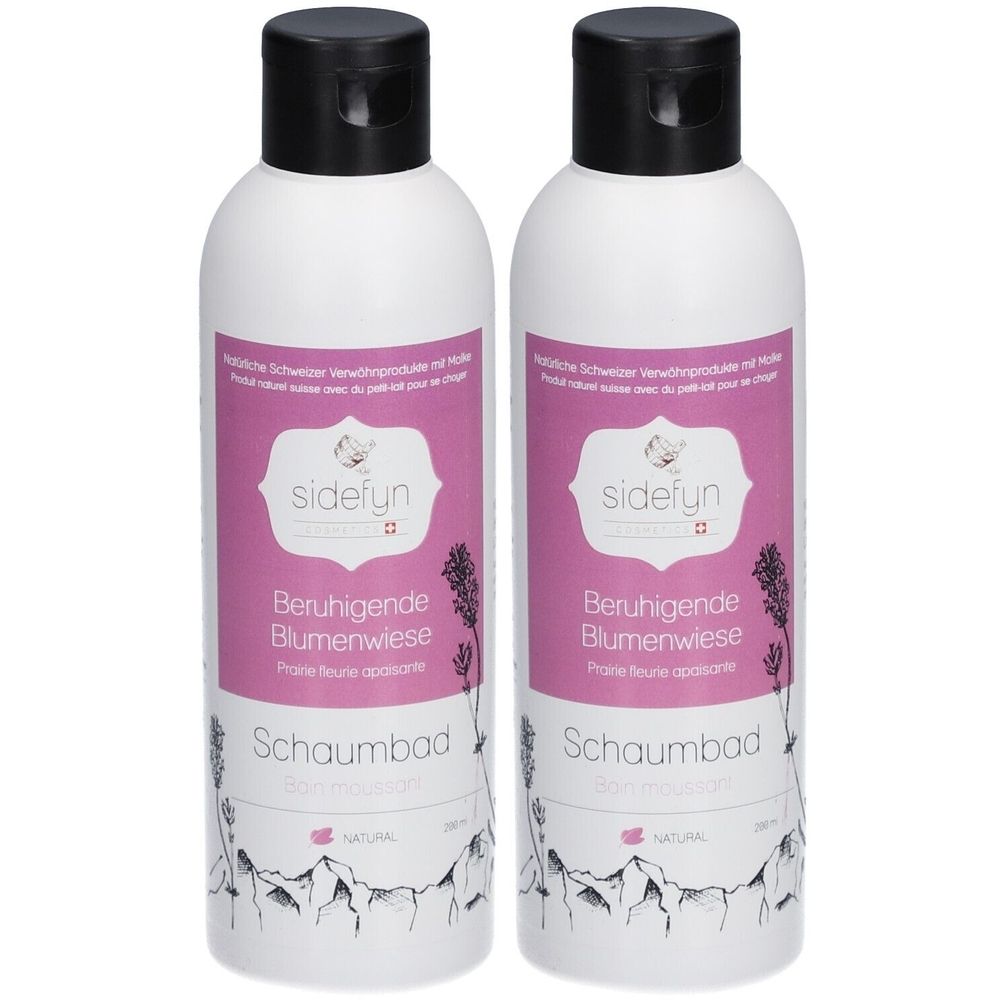 Sidefyn® Schaumbad – Beruhigende Blumenwiese