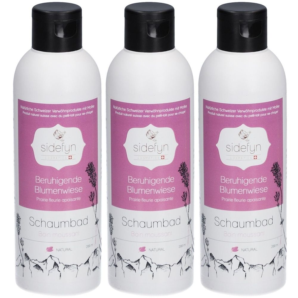 Sidefyn® Schaumbad – Beruhigende Blumenwiese